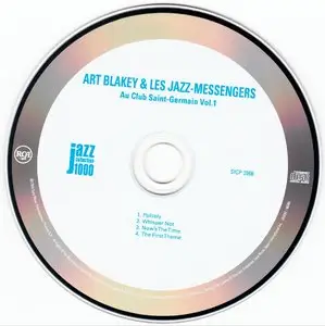 Art Blakey & Les Jazz-Messengers - Au Club Saint-Germain Vol.1 (1959) {2014 Japan Jazz Collection 1000 Columbia-RCA Series}