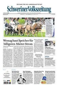 Schweriner Volkszeitung Zeitung für die Landeshauptstadt - 17. September 2018