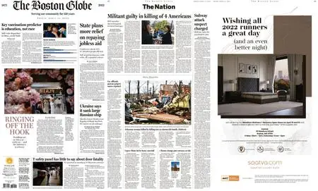 The Boston Globe – April 15, 2022