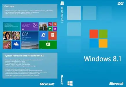 Microsoft Windows 8.1 AIO [8 in 1] Dicembre (2014)