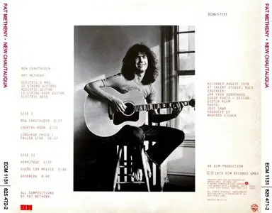 Pat Metheny - New Chautauqua (1979) {ECM 1131}