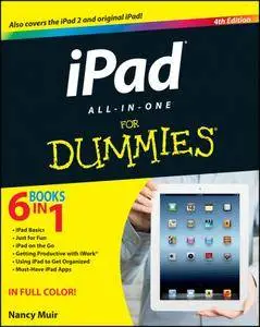 iPad All-in-One For Dummies (4th Edition)