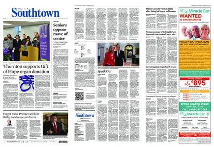 Daily Southtown – April 15, 2022