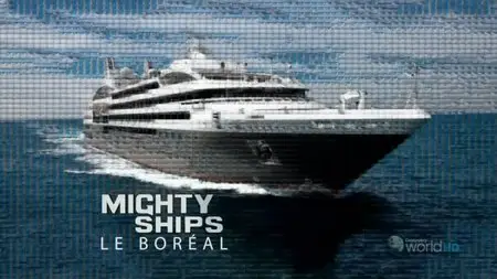 DC Mighty Ships - Le Boreal (2011)
