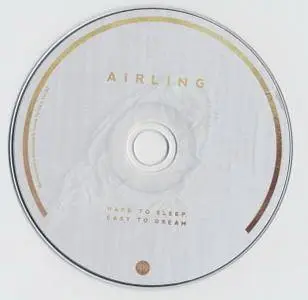 Airling - Hard to Sleep, Easy to Dream (2017)