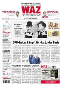 WAZ Westdeutsche Allgemeine Zeitung Herne - 13. Januar 2018