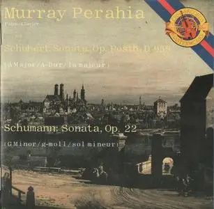 Murray Perahia - Schubert, Schumann: Piano Sonatas (1988)