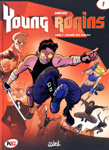 Young Ronins - Tome 1 - Rentrée des Classes