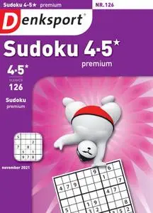 Denksport Sudoku 4-5* premium – 28 oktober 2021
