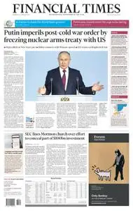 Financial Times USA - 22 February 2023