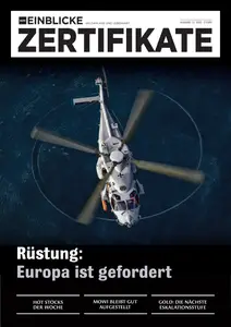 marktEINBLICKE Zertifikate - 25 Juni 2025