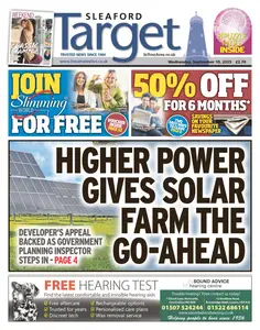 Sleaford Target - 10 September 2025