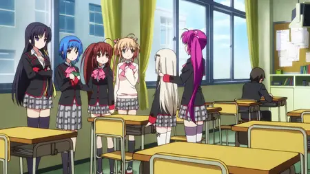 Little Busters! EX - 05 (BD 1920x1080 x 264 Flac mkv" yEnc