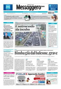 Messaggero Veneto Udine - 24 Agosto 2025