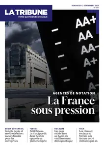 La Tribune Quotidien - 12 Septembre 2025