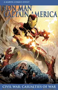 Civil War Casualties of War Iron Man Captain America (2007) (Digital) (Cypher Empire