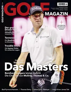 Golf Magazin - April 2025