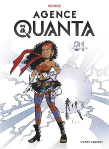 Agence Quanta - Tome 1 - Les Chronovores