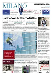 Corriere della Sera Milano - 6 Agosto 2025
