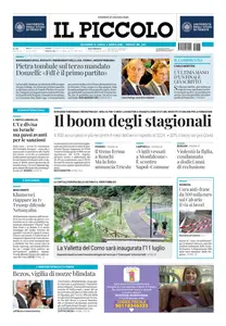 Il Piccolo Gorizia - 27 Giugno 2025