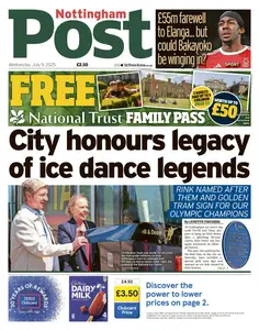 Nottingham Post - 9 July 2025