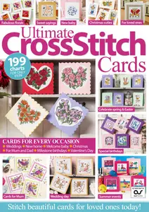 Crafting Specials - Ultimate CrossStitch Cards - February 2025