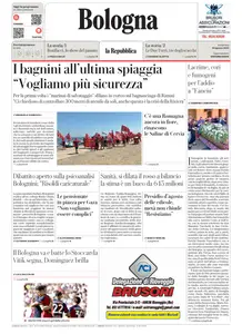 la Repubblica Bologna - 10 Agosto 2025