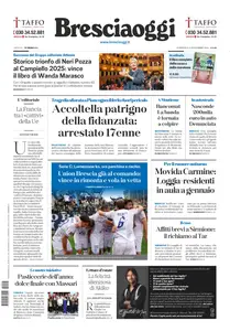 BresciaOggi - 14 Settembre 2025