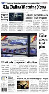 The Dallas Morning News - September 26, 2024