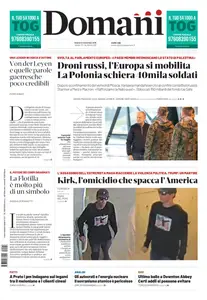 Domani - 12 Settembre 2025