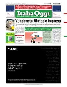 ItaliaOggi - 31 Ottobre 2025