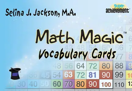 Math Magic Vocabulary Cards