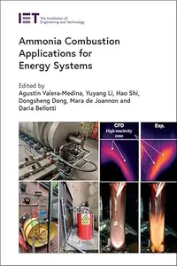 Ammonia Combustion Applications for Energy Systems