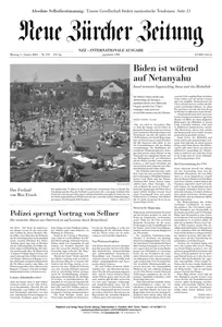 Neue Zürcher Zeitung International - 5 August 2024