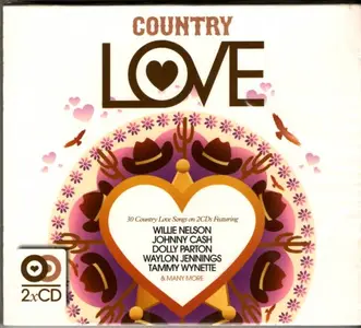 VA - Country Love (2010)