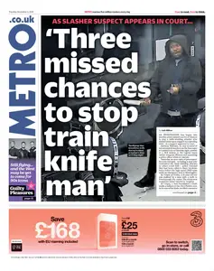 Metro UK - 4 November 2025
