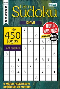 Sudoku Números e Desafios - 9 Setembro 2025