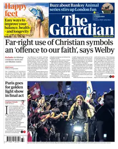 The Guardian - 12 August 2024