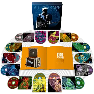 Billy Bragg - The Roaring Forty (Super Deluxe) (1983-2023) (2023)