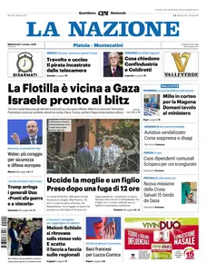 La Nazione Pistoia Montecatini - 1 Ottobre 2025