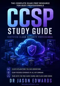 CCSP For Busy People: The Busy Candidate’s Playbook for Passing the ISC(2) CCSP Exam (Bare Metal Cyber Study Guides)