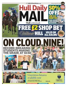 Hull Daily Mail - 22 August 2025