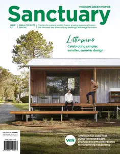 Sanctuary Modern Green Homes - Issue 67 - 21 May 2024