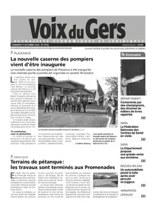 Voix du Gers - 17 Octobre 2025