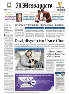 Il Messaggero Umbria - 6 Giugno 2025