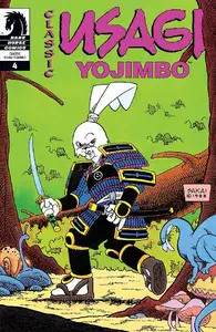 Classic Usagi Yojimbo Limited Series 4 Of 4 May 2011 SCAN Comic eBook
