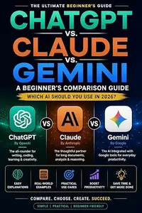 ChatGPT vs. Claude vs. Gemini: The Complete Beginner's Guide to Choosing the Right AI Assistant for Learning, Work, Business