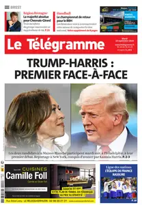 Le Télégramme Brest - 10 Septembre 2024