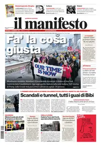 il Manifesto - 4 Novembre 2025