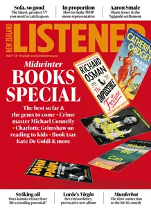 New Zealand Listener - 6 July 2025